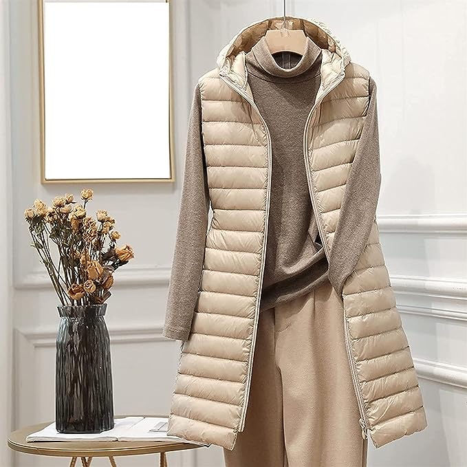 Emalie | Stylish Women's Quilted Winter Coat with Cozy Hood 0