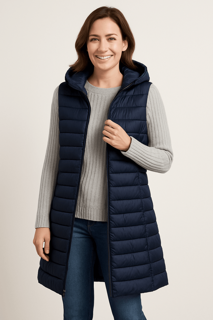 Emalie | Stylish Women's Quilted Winter Coat with Cozy Hood 2