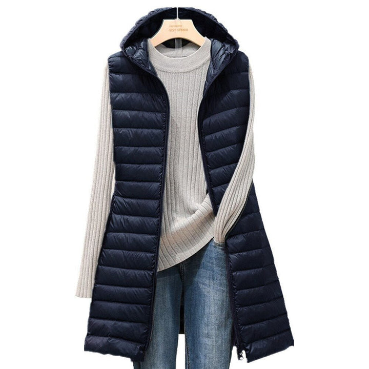 Emalie | Stylish Women's Quilted Winter Coat with Cozy Hood 3