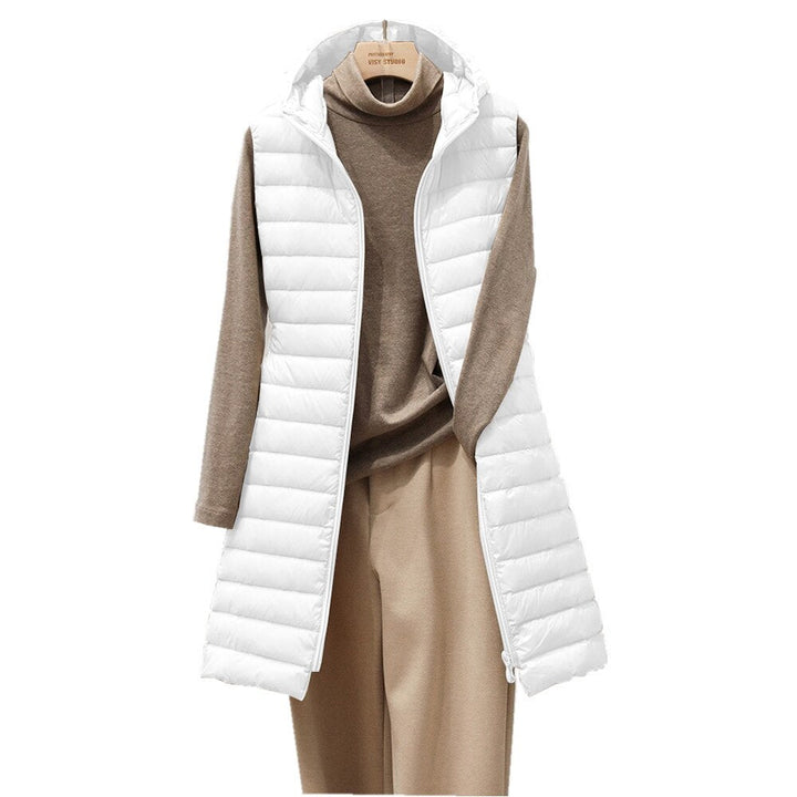 Emalie | Stylish Women's Quilted Winter Coat with Cozy Hood 5