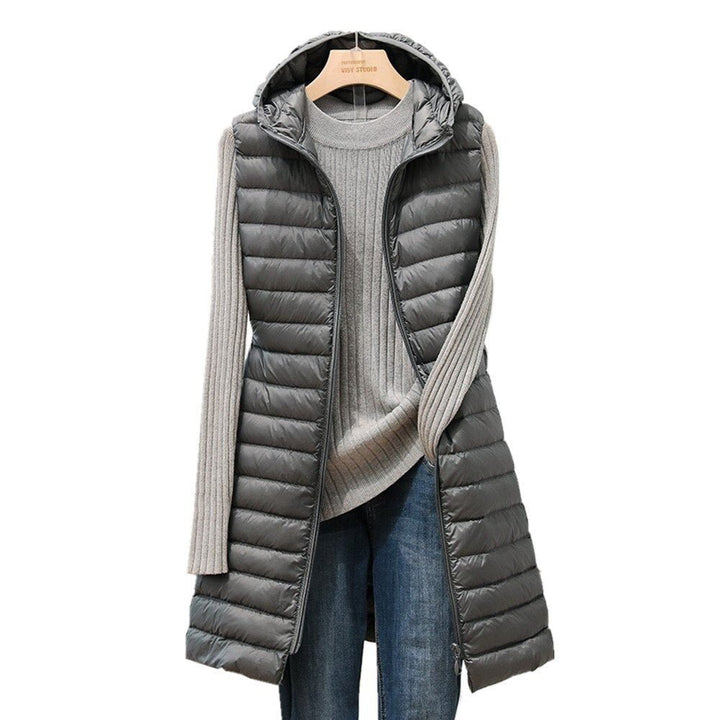 Emalie | Stylish Women's Quilted Winter Coat with Cozy Hood 7