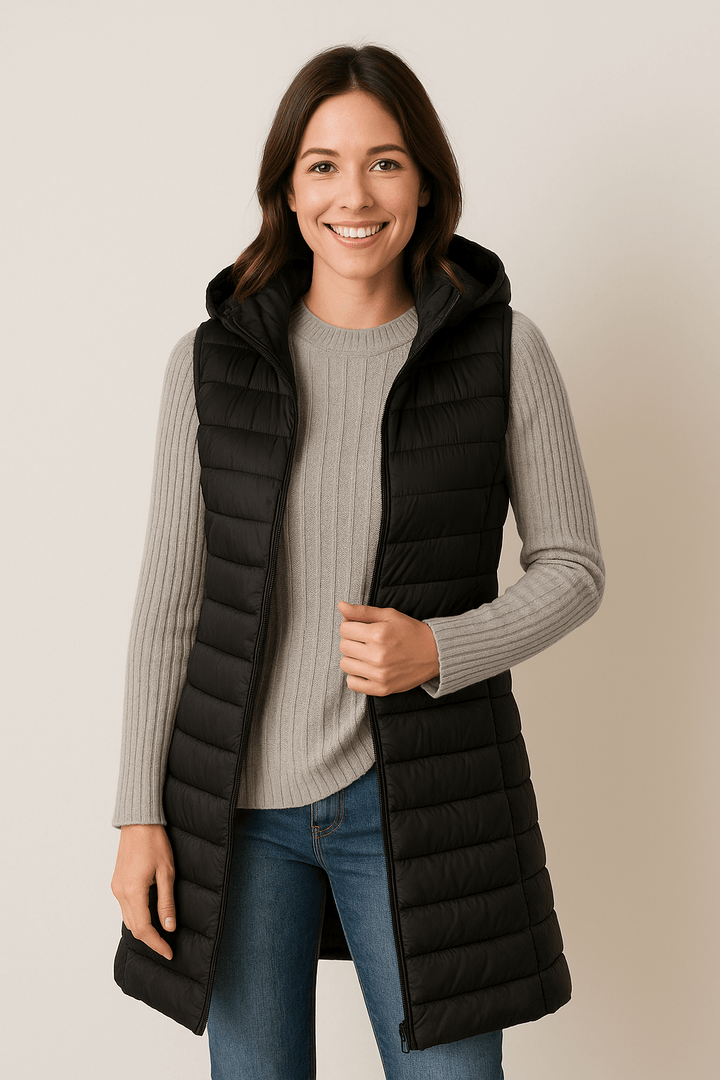 Emalie | Stylish Women's Quilted Winter Coat with Cozy Hood 8