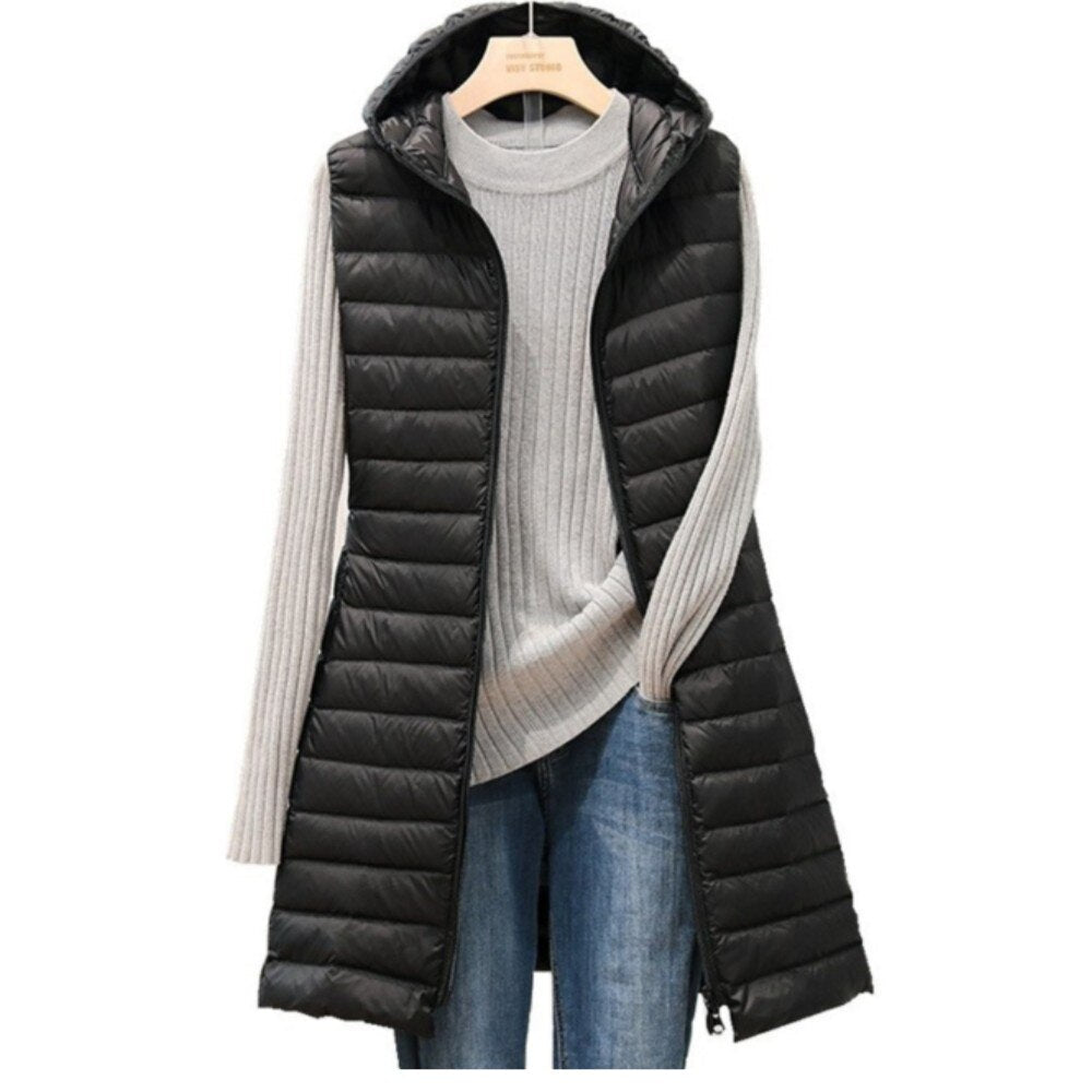 Emalie | Stylish Women's Quilted Winter Coat with Cozy Hood 9