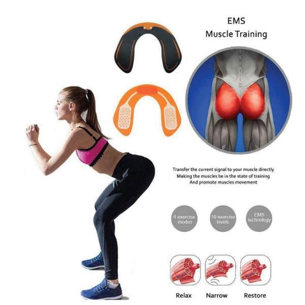 Ems Hip Trainer - Butt Lift Stimulator Butt Trainer Gluteus Buttock Bum Push Up Massager Toner 1