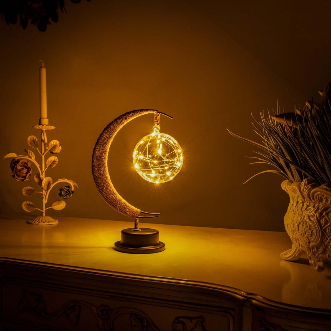 EnchantedGlow – Magical Moon Lamp 1