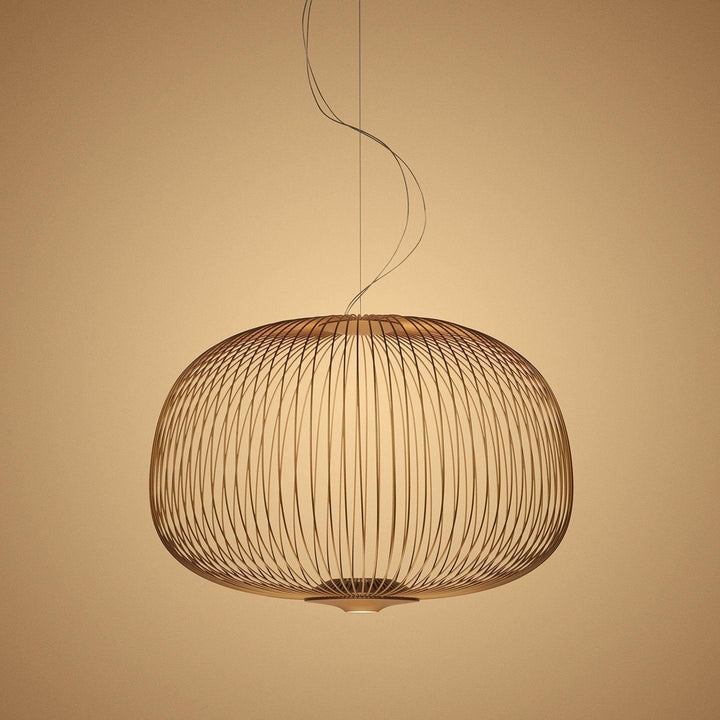 Enloria Cage Pendant Lamp 11