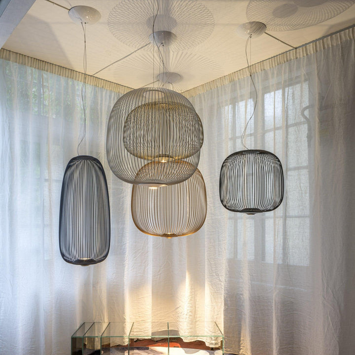 Enloria Cage Pendant Lamp 3