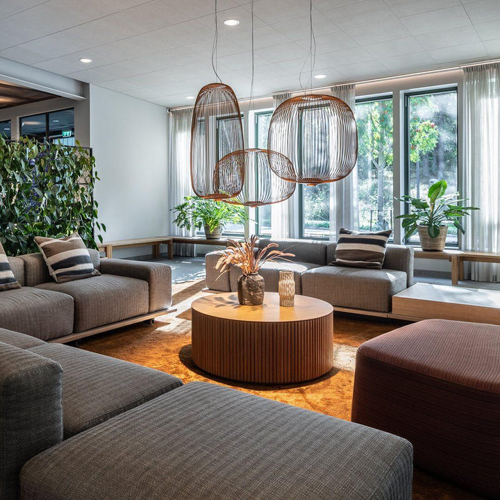 Enloria Cage Pendant Lamp 4