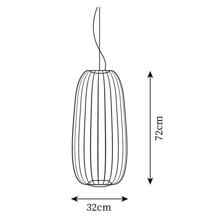 Enloria Cage Pendant Lamp 5
