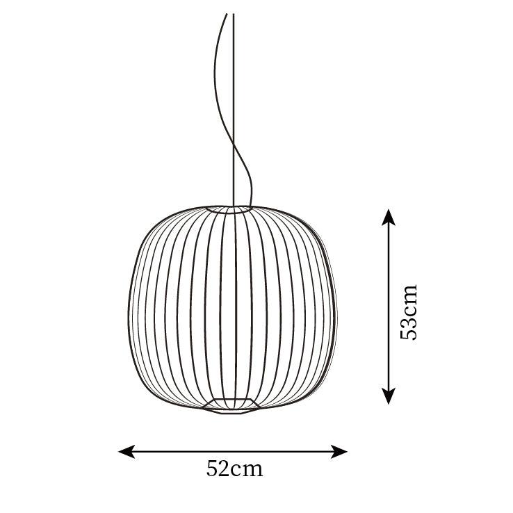 Enloria Cage Pendant Lamp 6