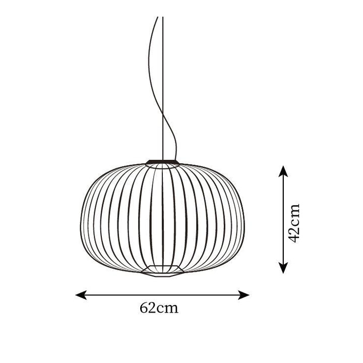Enloria Cage Pendant Lamp 7