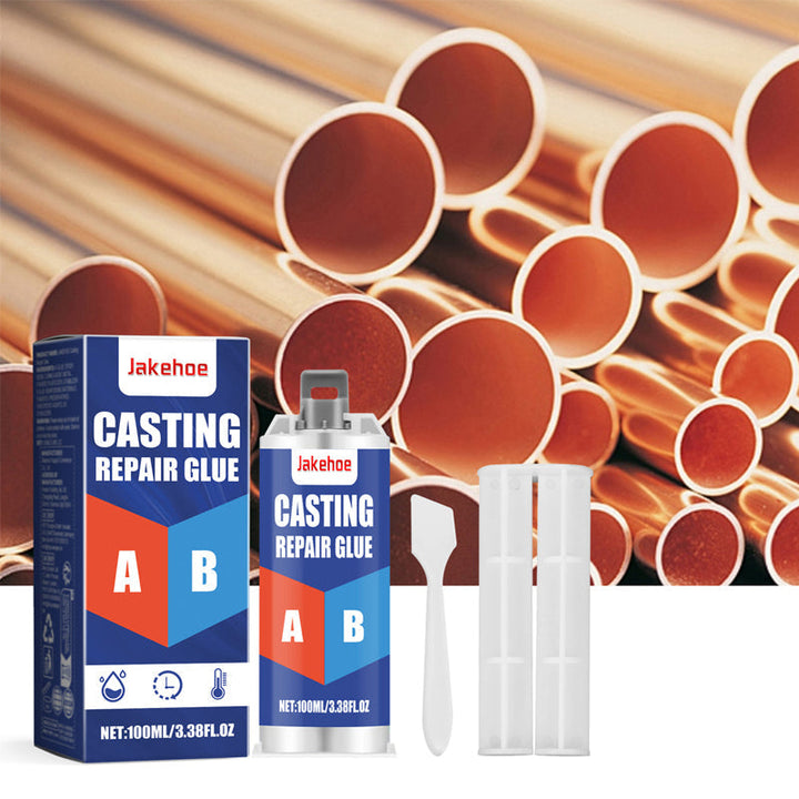 EpoxyBond | Strong Waterproof Heat-Resistant Metal Repair Adhesive 1
