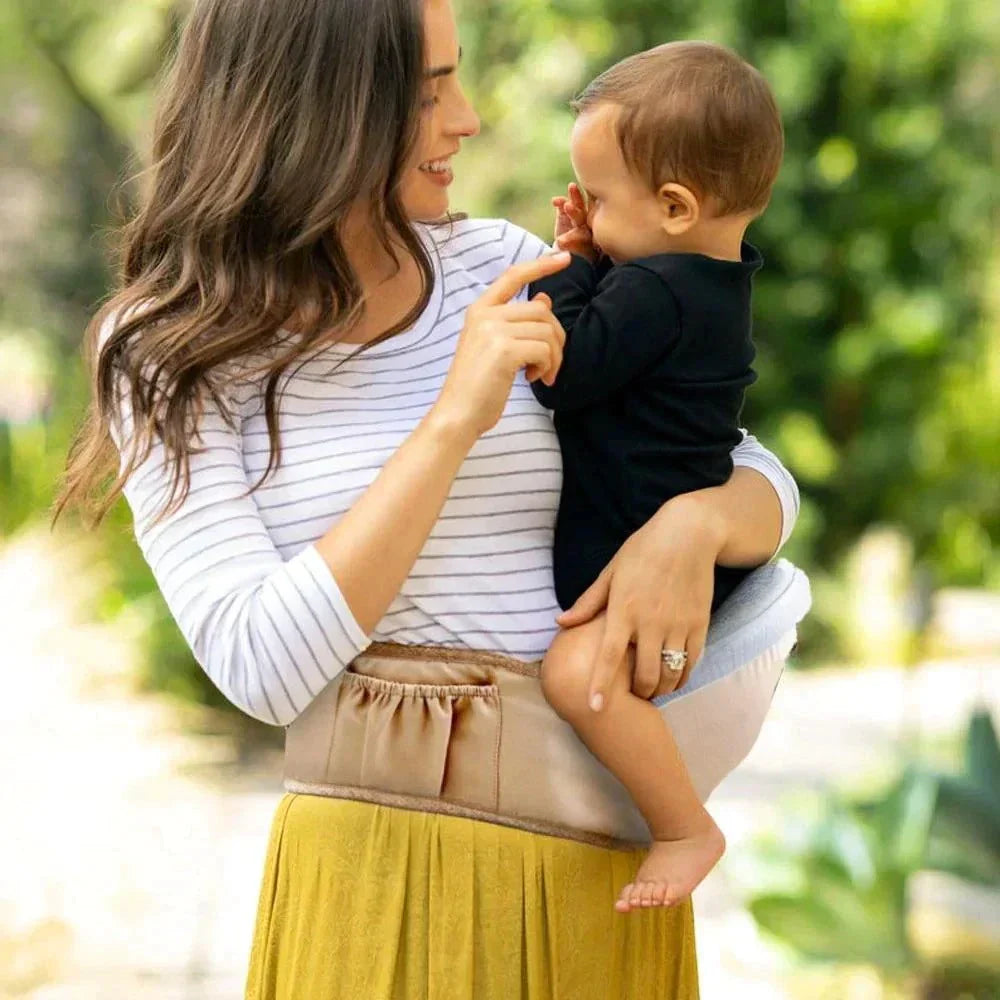Ergonomic Baby Carrier Lightweight Cotton Comfortable for Toddlers 1