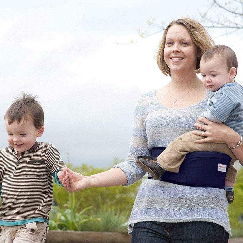 Ergonomic Baby Carrier Lightweight Cotton Comfortable for Toddlers 2