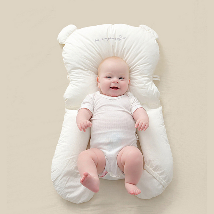 Ergonomic baby pillow - no more sleepless nights 0