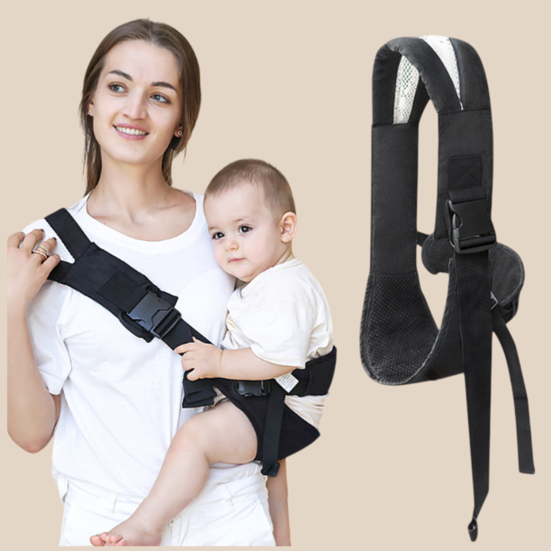 Ergonomische Baby Draaghulp Verstelbaar Comfortabel Voor Baby's en Peuters Hoogwaardige Stoffen 1
