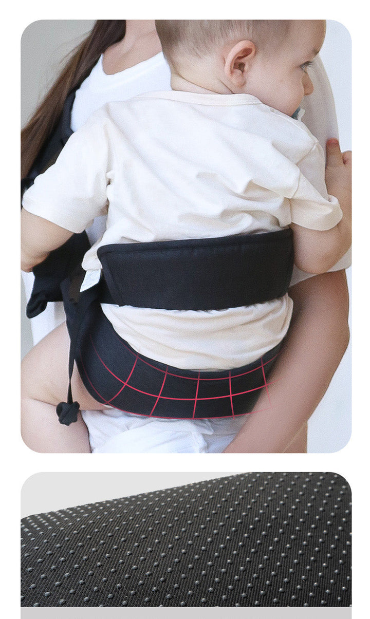 Ergonomische Baby Draaghulp Verstelbaar Comfortabel Voor Baby's en Peuters Hoogwaardige Stoffen 2