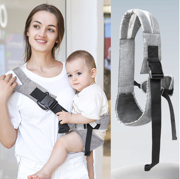 Ergonomische Baby Draaghulp Verstelbaar Comfortabel Voor Baby's en Peuters Hoogwaardige Stoffen 3