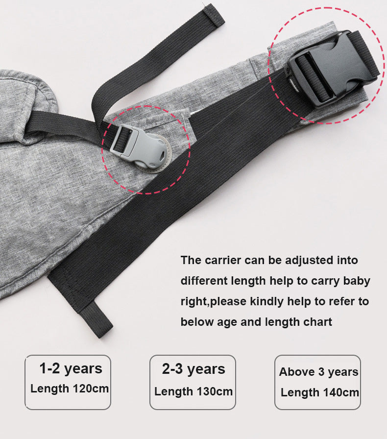 <h1>Adjustable Ergonomic Baby Carrier - Comfy for Infants and Toddlers</h1>
<p>Discover the ultimate in comfort with our adjustable ergonomic baby carrier, designed for babies and toddlers. Made with high-quality fabrics, this carrier ensures your little one feels cozy while you're on the go!</p>
<h2>Handle:</h2>
<p>ergonomic-baby-carrier</p>
<h3>Variants:</h3>
<ul>
    <li>Color: Blue</li>
    <li>Color: Pink</li>
    <li>Color: Grey</li>
</ul>