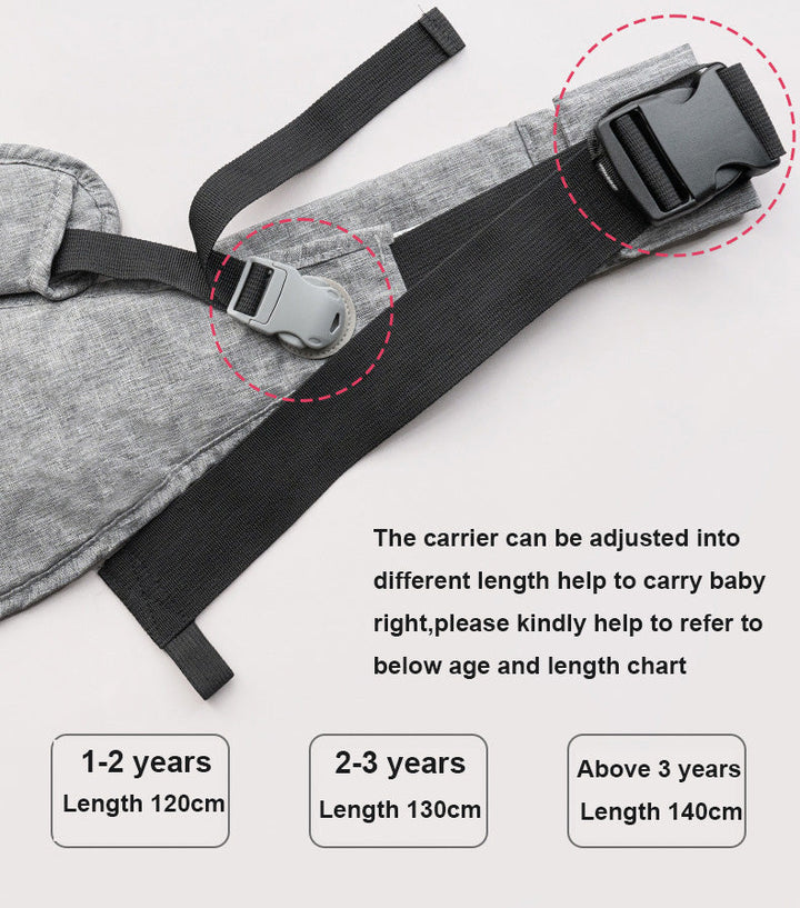 <h1>Adjustable Ergonomic Baby Carrier - Comfy for Infants and Toddlers</h1>
<p>Discover the ultimate in comfort with our adjustable ergonomic baby carrier, designed for babies and toddlers. Made with high-quality fabrics, this carrier ensures your little one feels cozy while you're on the go!</p>
<h2>Handle:</h2>
<p>ergonomic-baby-carrier</p>
<h3>Variants:</h3>
<ul>
    <li>Color: Blue</li>
    <li>Color: Pink</li>
    <li>Color: Grey</li>
</ul>