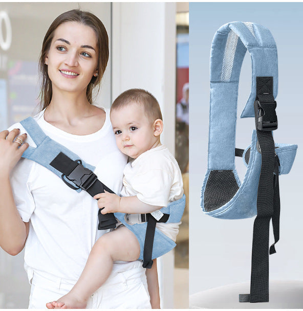 Ergonomische Baby Draaghulp Verstelbaar Comfortabel Voor Baby's en Peuters Hoogwaardige Stoffen 7