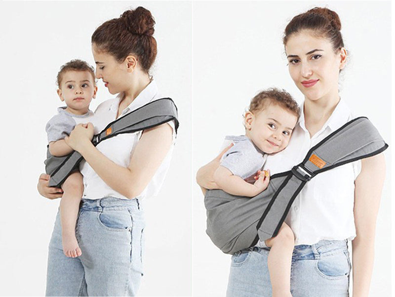 Ergonomische Peuter Draagzak Lichtgewicht Verstelbaar Zachte Stof Geschikt voor 9m+ tot 20kg 0