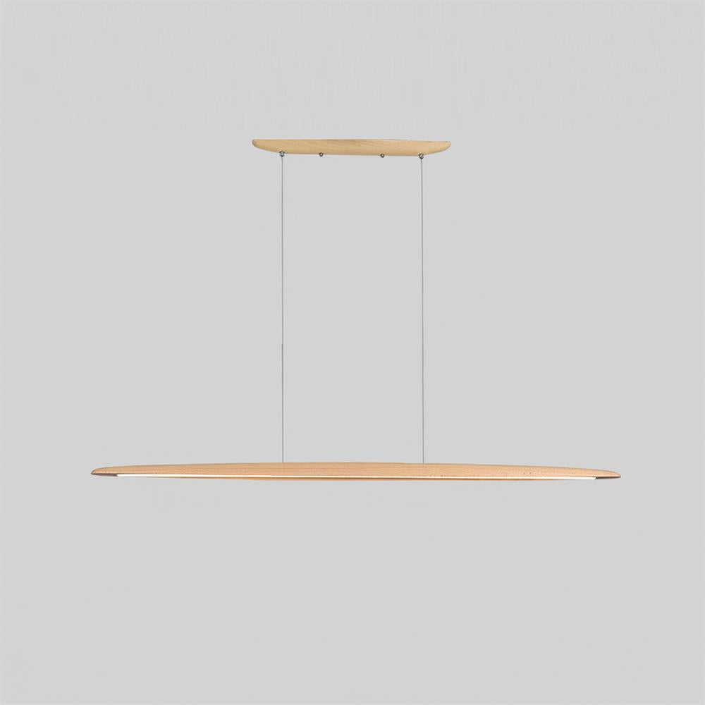Esaso Japandi Wooden Hanging Lamp 0