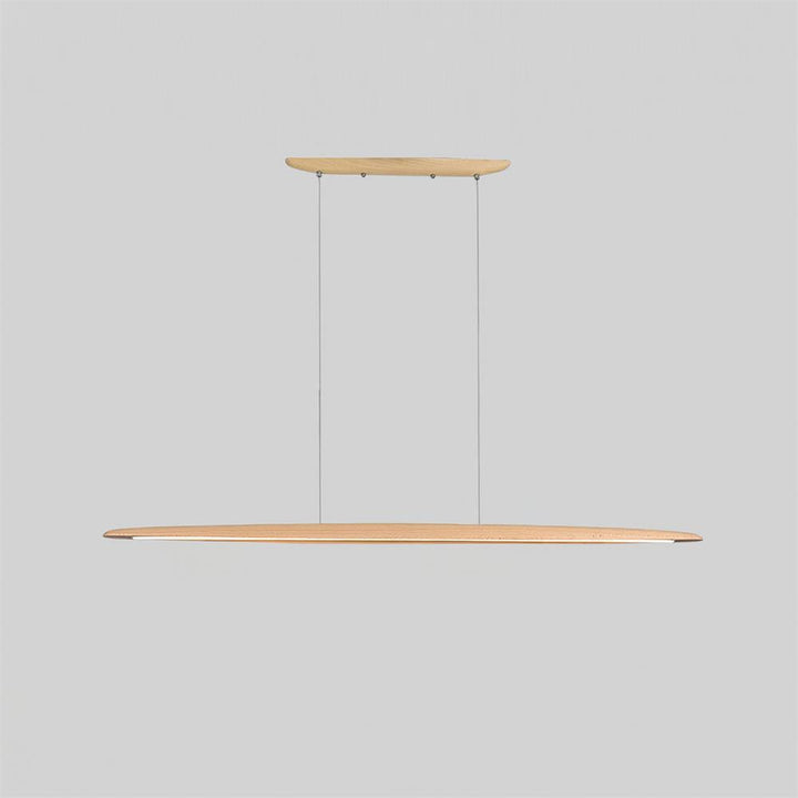 Esaso Japandi Wooden Hanging Lamp 0