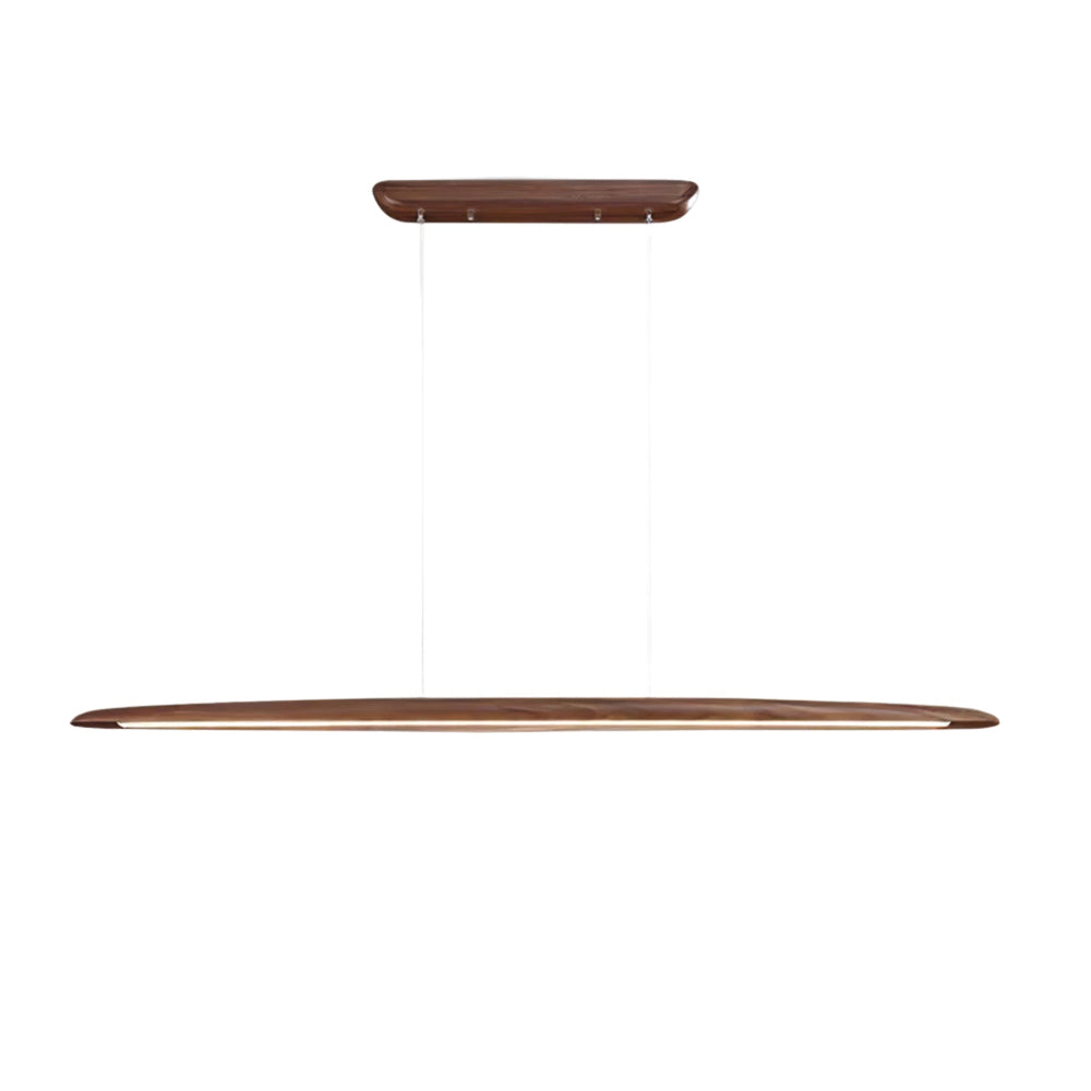 Esaso Japandi Wooden Hanging Lamp 1