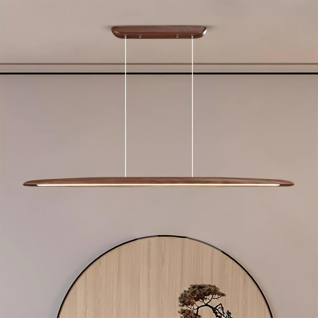 Esaso Japandi Wooden Hanging Lamp 3