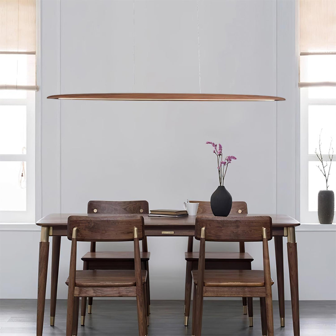 Esaso Japandi Wooden Hanging Lamp 4