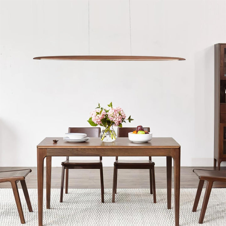 Esaso Japandi Wooden Hanging Lamp 7