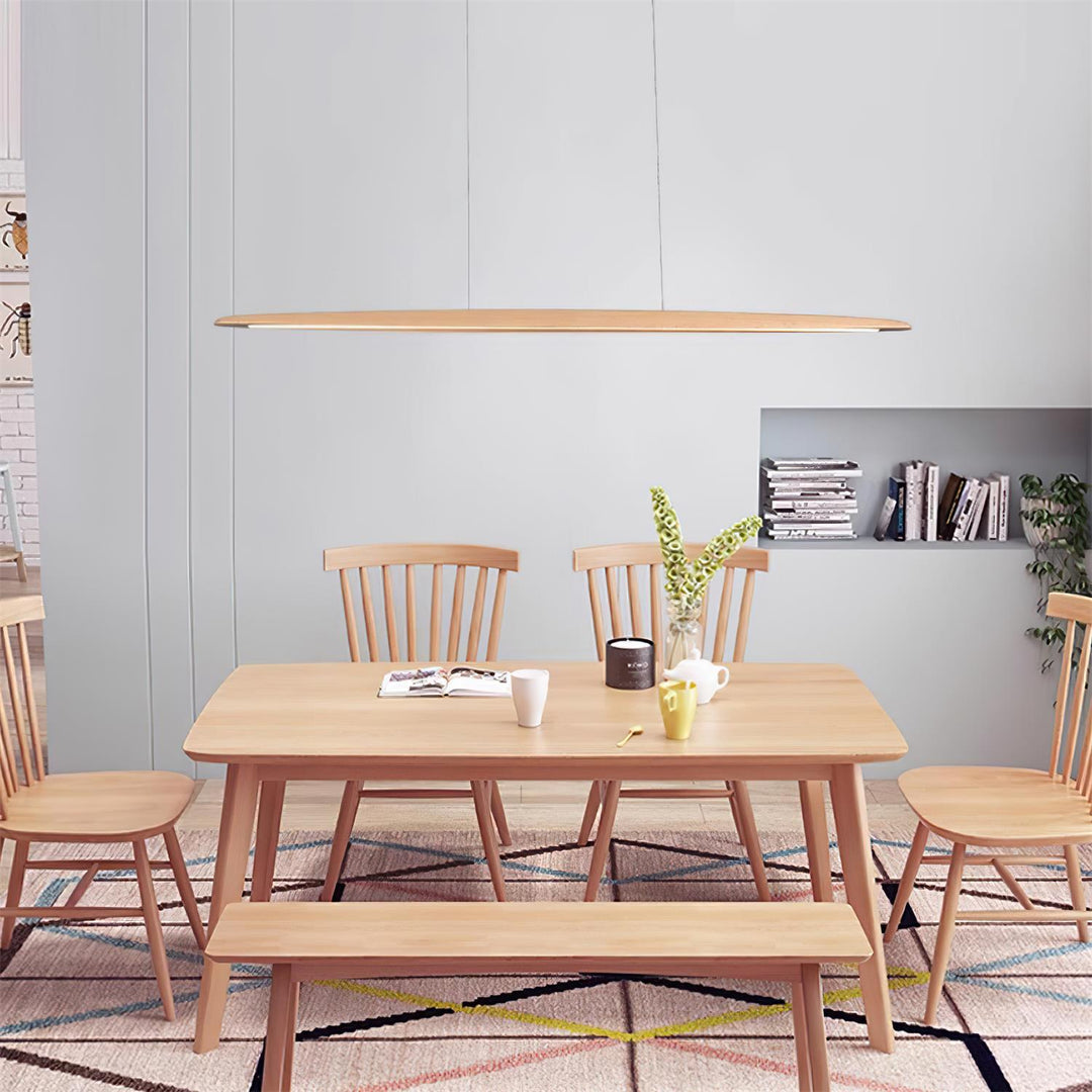 Esaso Japandi Wooden Hanging Lamp 8