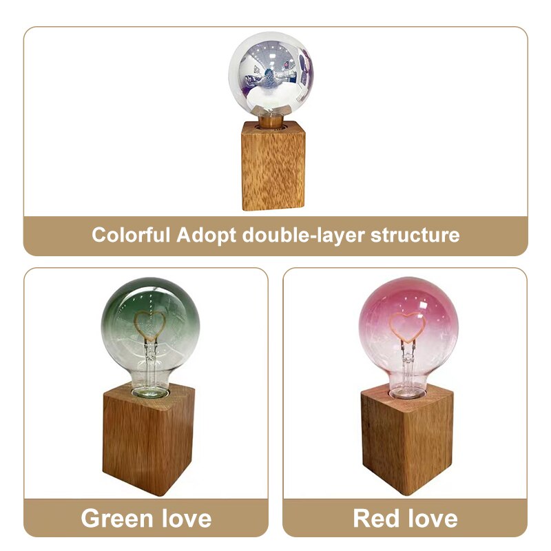 Eternity Love Heart | LED Atmosphere Lamp with Soft Glow – Perfect for Romantic Ambiance 2