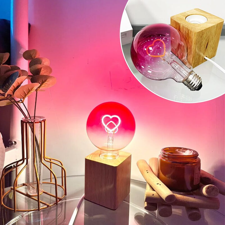 Eternity Love Heart | LED Atmosphere Lamp with Soft Glow – Perfect for Romantic Ambiance 3