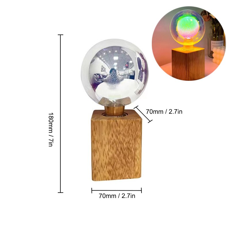 Eternity Love Heart | LED Atmosphere Lamp with Soft Glow – Perfect for Romantic Ambiance 7