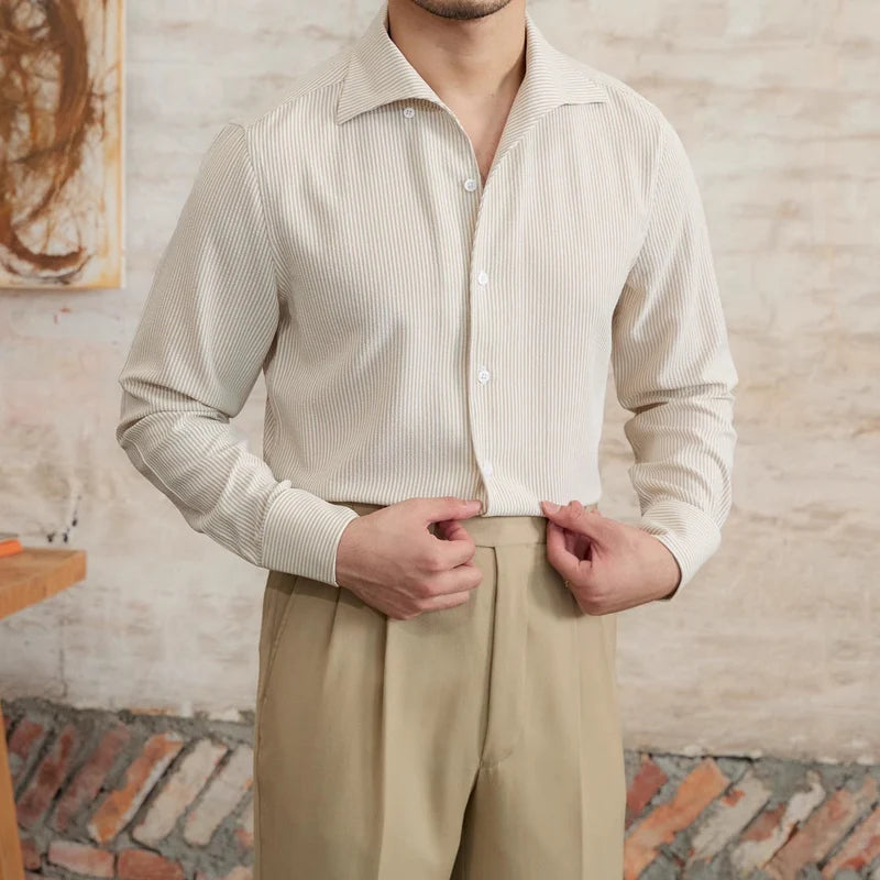 Eton | Distinguished Micro-Check Fitted Shirt 0