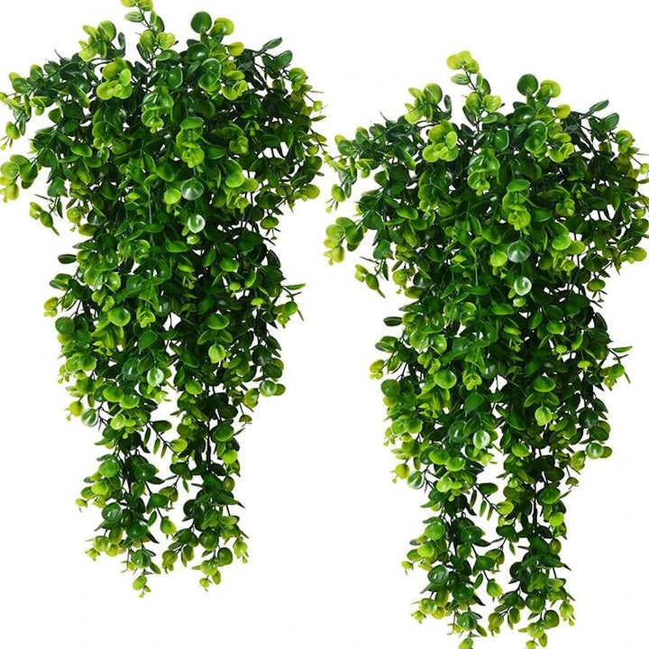 Eucalipto | Lush UV-Resistant Artificial Hanging Greenery Decor 3