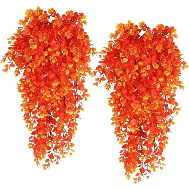 Eucalipto | Lush UV-Resistant Artificial Hanging Greenery Decor 7