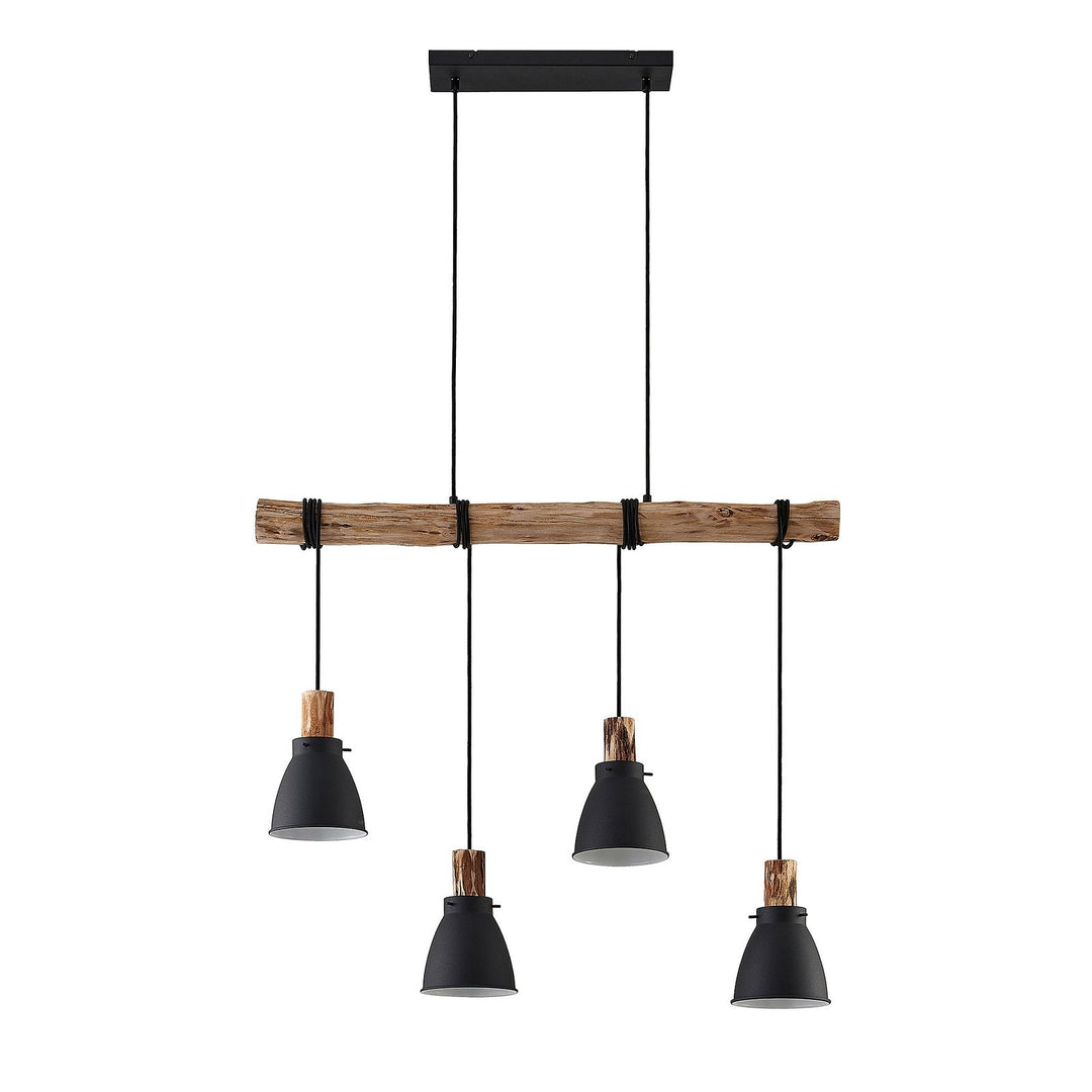 EucalyptusGlow | Elegant Rustic Kitchen Pendant Lighting Fixture 5