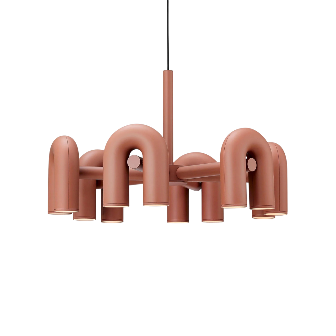 Evania | Modern Bauhaus Chandelier with Artistic Appeal 4