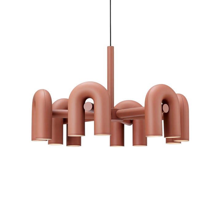Evania | Modern Bauhaus Chandelier with Artistic Appeal 4