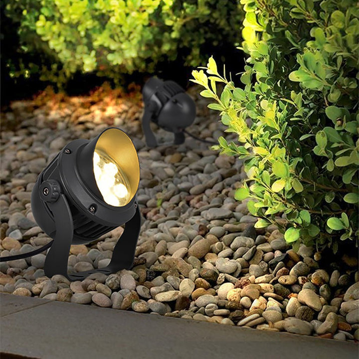 EverGlow Solar Spotlights – Weather-Resistant LED Outdoor Lights for Trees, Fences, and Pathways, offering solar-powered, long-lasting illumination. 6