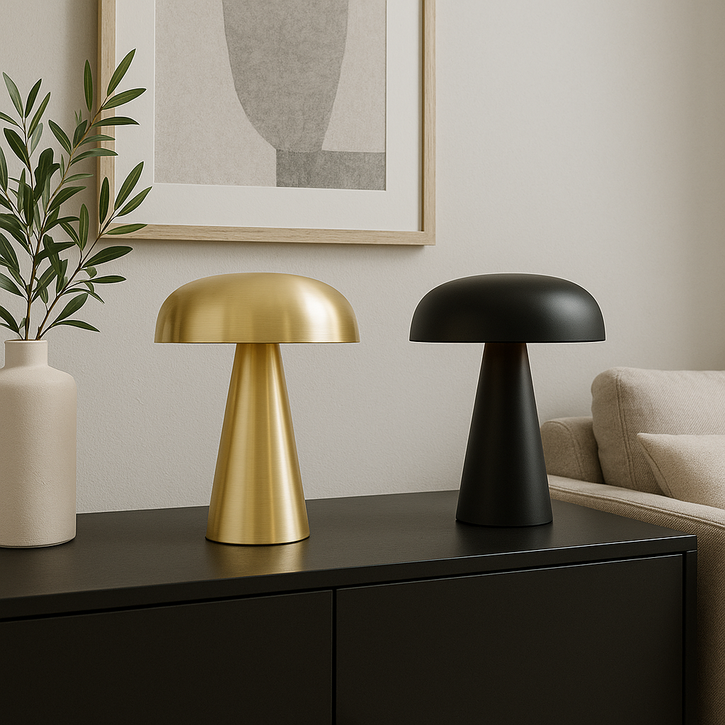 Evyra | Sleek Modern Elegance Table Lamp 4