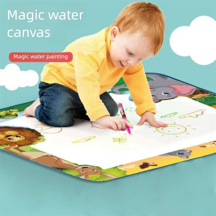 Extra Large Water Doodle Mat Educational Toy Non-Toxic Polyester for Kids 1