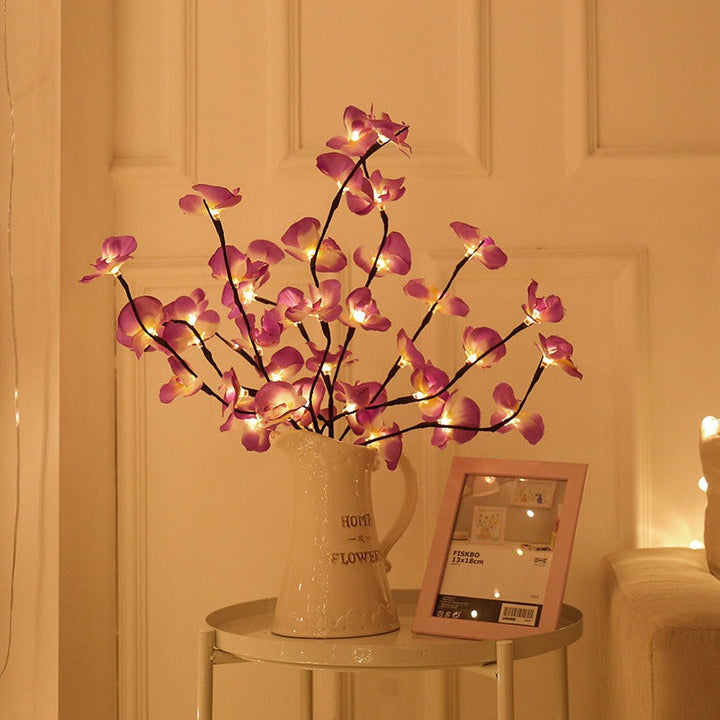 FairyOlive - Enchanted Lamp with Olive Branch 1