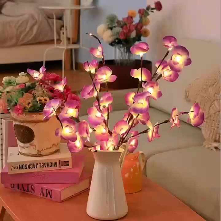 FairyOlive - Enchanted Lamp with Olive Branch 5