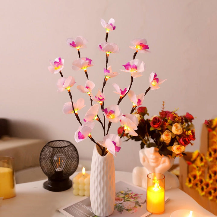 FairyOlive - Enchanted Lamp with Olive Branch 7