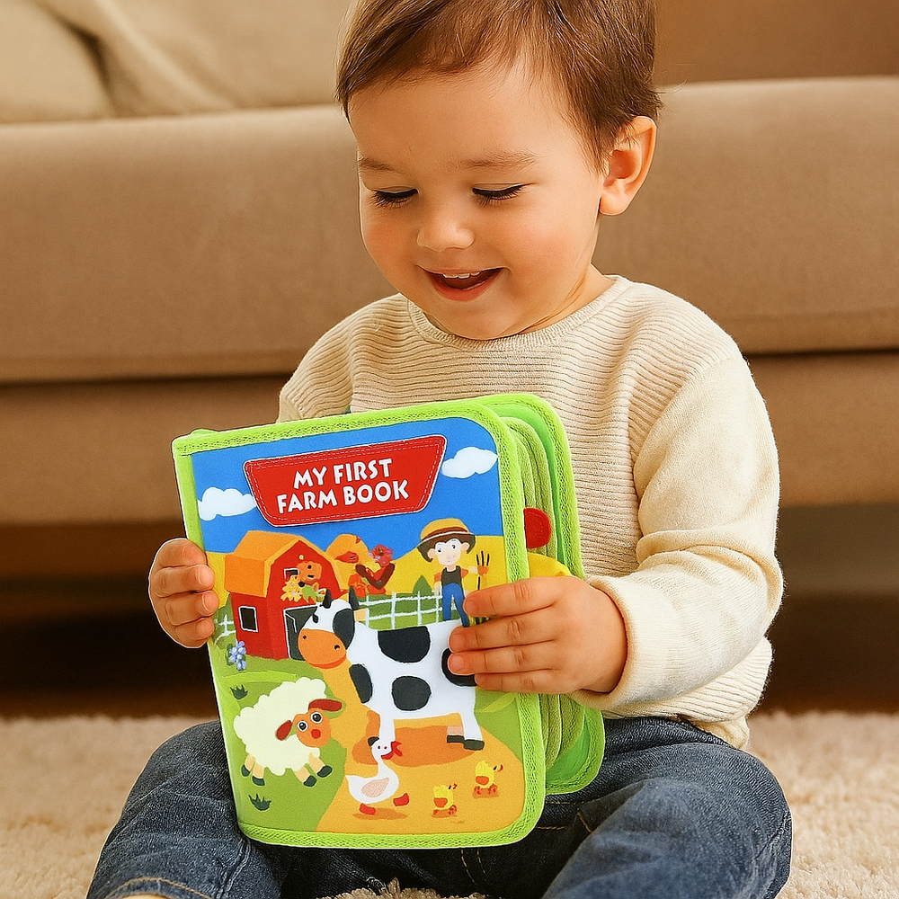 FarmVista | Engaging Interactive Children's Book About Farm Animals 1