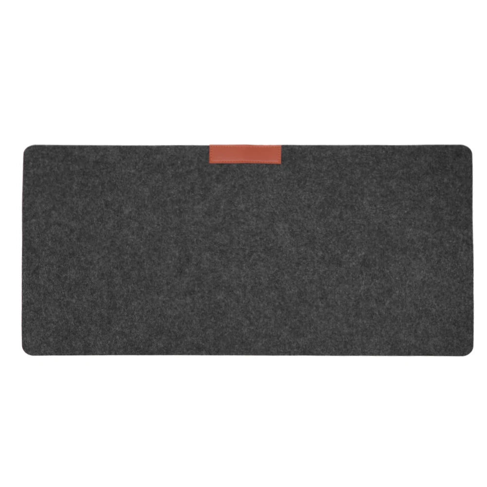 FeltEase | Soft Minimalist Non-Woven Desk Mat for Comfortable Workspaces 7